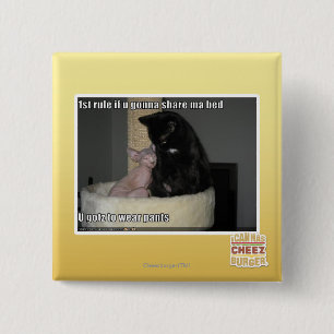 Bóton Quadrado 5.08cm ?a regra se u que vai compartilhar de mães coloca