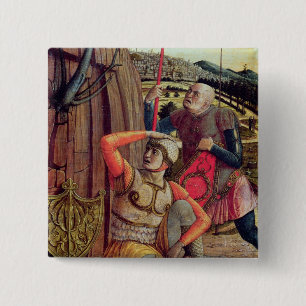 Bóton Quadrado 5.08cm A ressurreição