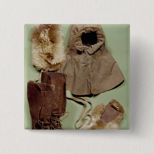 Bóton Quadrado 5.08cm A roupa de Scott usada no Antarctic