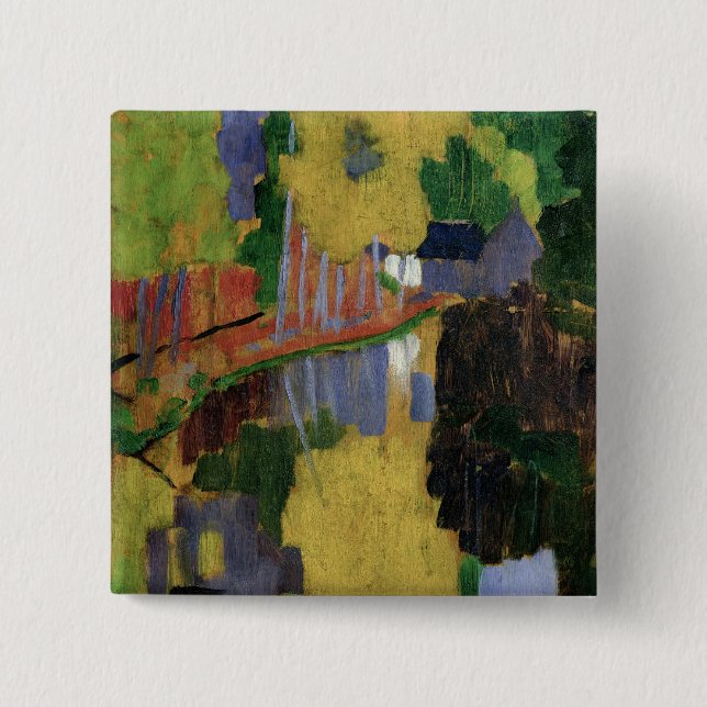 Bóton Quadrado 5.08cm A talismã (Frente)