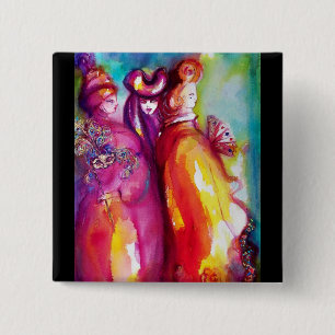 BÓTON QUADRADO 5.08CM A TERCEIRA MÁSCARA