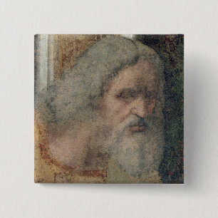 Bóton Quadrado 5.08cm A última ceia, 1495-97