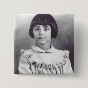 Bóton Quadrado 5.08cm A Venerável Antonietta Meo