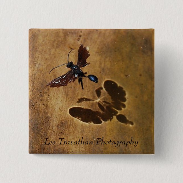 Bóton Quadrado 5.08cm A vida vai sobre - personalizado (Frente)