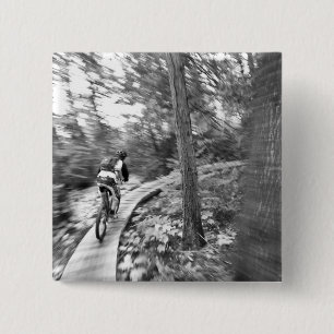 Bóton Quadrado 5.08cm Aaron Rodgers pedalando em Stairway até