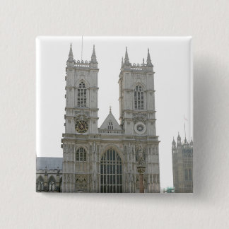 Bóton Quadrado 5.08cm Abadia de Westminster, Londres