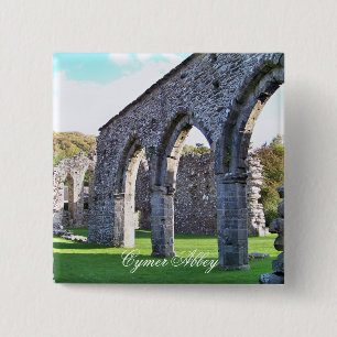 BÓTON QUADRADO 5.08CM ABADIA WALES DE CYMER