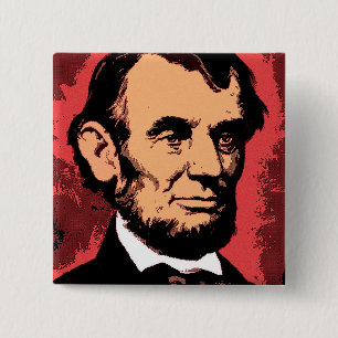 BÓTON QUADRADO 5.08CM ABRAHAM LINCOLN 2