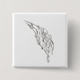 Bóton Quadrado 5.08cm abstract