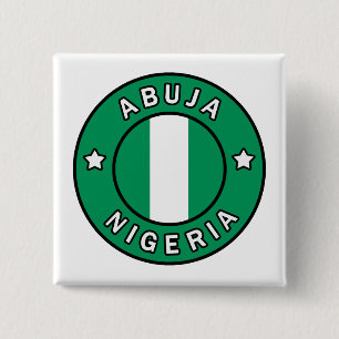 Bóton Quadrado 5.08cm Abuja Nigéria