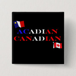 Bóton Quadrado 5.08cm Acade Canadense
