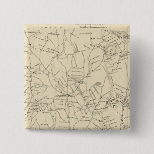 Bóton Quadrado 5.08cm Acworth, Condado de Sullivan
