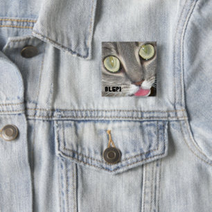 Bóton Quadrado 5.08cm Adesivos de salto de gato