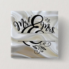 Bóton Quadrado 5.08cm Adicionar seu nome - Botão Quadrado