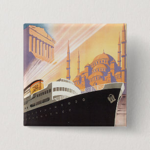 Bóton Quadrado 5.08cm Adriatica Line