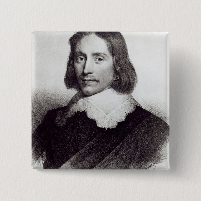 Bóton Quadrado 5.08cm Aelbert Cuyp (Frente)