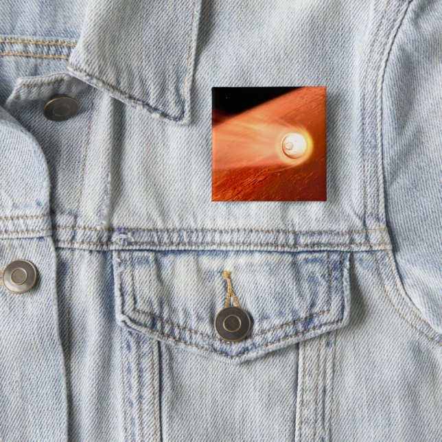 Bóton Quadrado 5.08cm Aeródromo Com Perseverança Descendente Da Superfíc (In Situ)