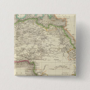 Bóton Quadrado 5.08cm África 10