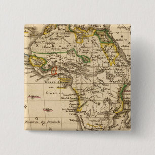 Bóton Quadrado 5.08cm África 16