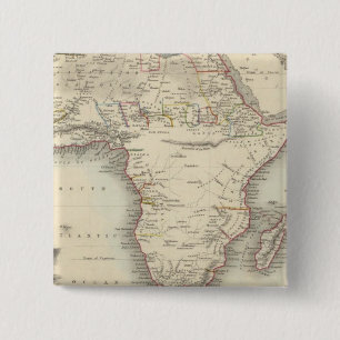 Bóton Quadrado 5.08cm África 33