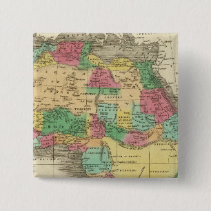 Bóton Quadrado 5.08cm África 38