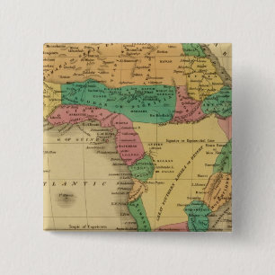 Bóton Quadrado 5.08cm África 9