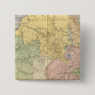 Bóton Quadrado 5.08cm África Central