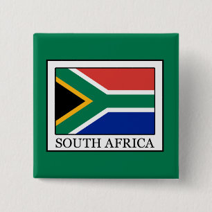 Bóton Quadrado 5.08cm África do Sul