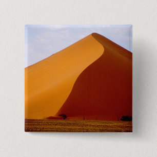 Bóton Quadrado 5.08cm África, Namíbia, Parque Nacional Naukluft, 2