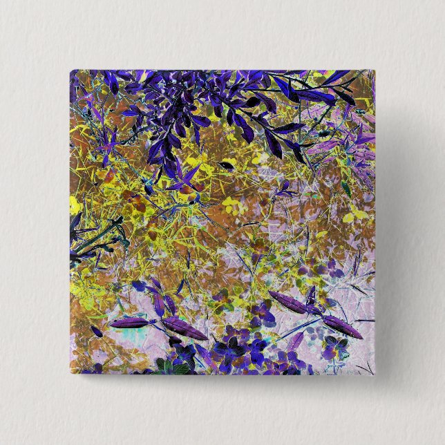 BÓTON QUADRADO 5.08CM ÁGUA (Frente)