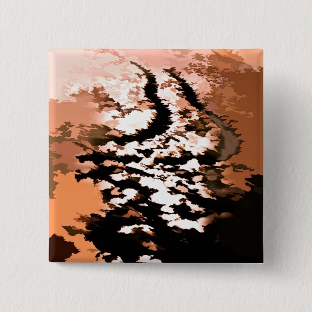 BÓTON QUADRADO 5.08CM ÁGUA (Frente)