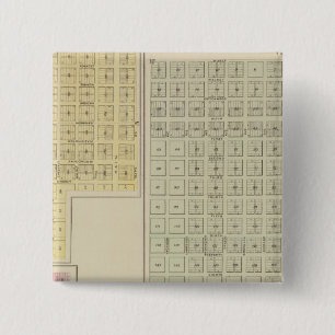 Bóton Quadrado 5.08cm Água Fria, Proteção, Avilla, Kansas