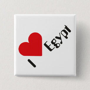 Bóton Quadrado 5.08cm Ägypten - Botão Egito