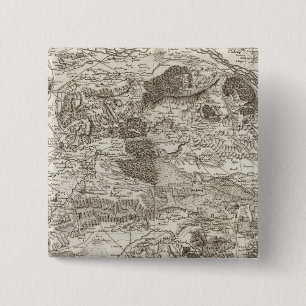 Bóton Quadrado 5.08cm Aix