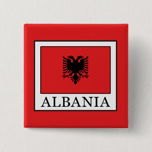 Bóton Quadrado 5.08cm Albânia