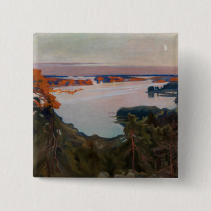 Bóton Quadrado 5.08cm Albert Edelsense - Vista sobre Haikko