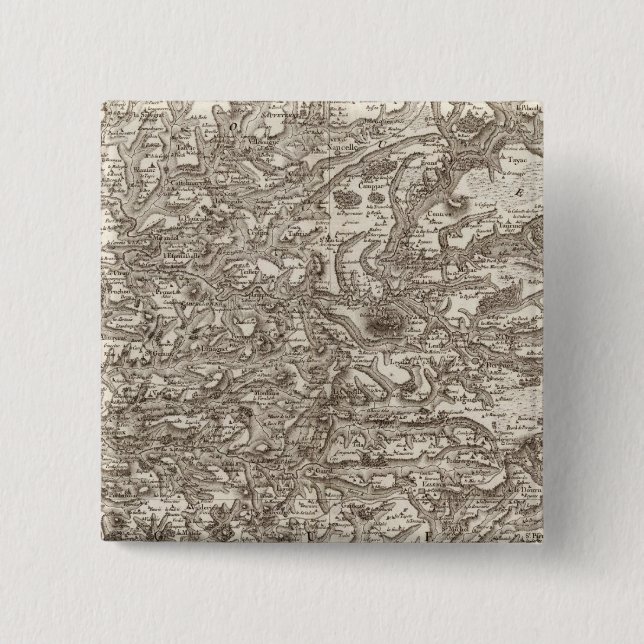 Bóton Quadrado 5.08cm Albi (Frente)