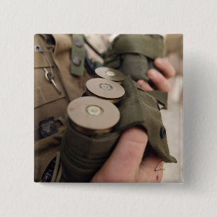 Bóton Quadrado 5.08cm Alças dos berços marinhos de granadas de 40 mm