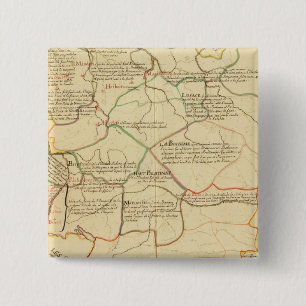 Bóton Quadrado 5.08cm Alemanha 12