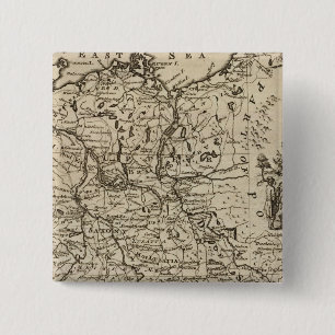 Bóton Quadrado 5.08cm Alemanha 25