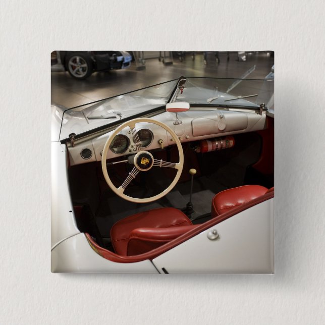 Bóton Quadrado 5.08cm Alemanha, Baden-Württemberg, 2 (Frente)