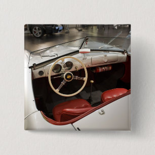 Bóton Quadrado 5.08cm Alemanha, Baden-Württemberg, 2