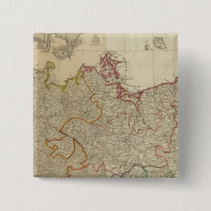 Bóton Quadrado 5.08cm Alemanha Norte