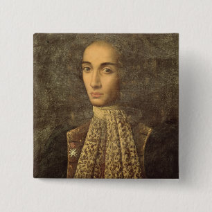 Bóton Quadrado 5.08cm Alessandro Scarlatti