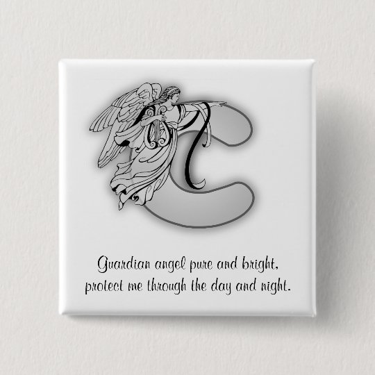 Boton Quadrado 5 08cm Alfabeto Do Monograma Do Anjo Da Letra C Zazzle Com Br Imparare l'arte di lettering pennello utilizzando più piccolo pennello penne e questi fogli di lavoro di queste guide offrono 2 set di fogli di lavoro: