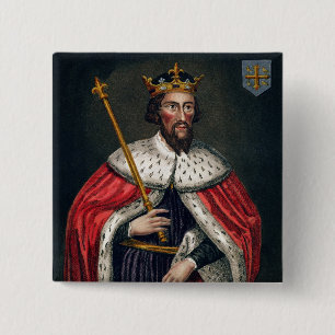 Bóton Quadrado 5.08cm Alfred o excelente (849-99), após uma pintura no