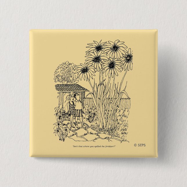 Bóton Quadrado 5.08cm Alimentador vazio 2 do pássaro (Frente)