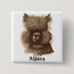 Bóton Quadrado 5.08cm Alpaca