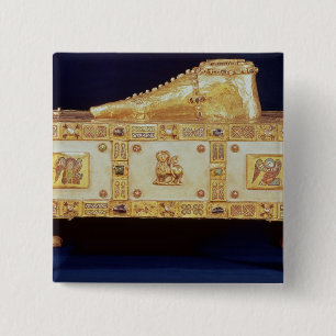 Bóton Quadrado 5.08cm Altar portátil de St Andrew 2