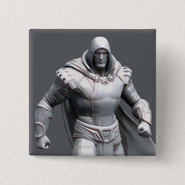 Bóton Quadrado 5.08cm Alternativa Shazam (Frente)